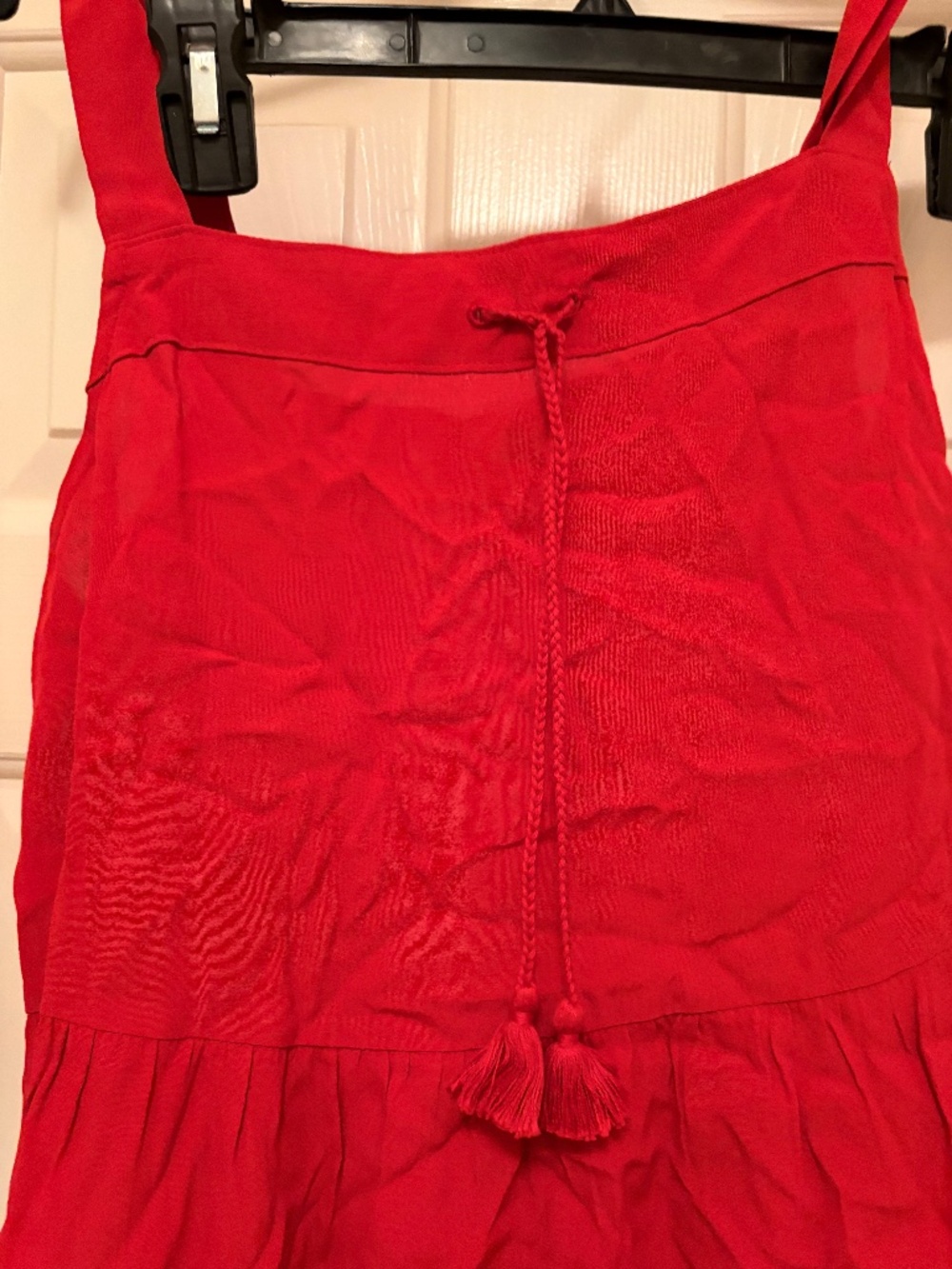 Banana Republic red tank blouse